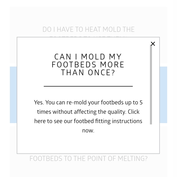 SOLE Heat moldable insoles Men 7 / L9 - Picture 3 of 3